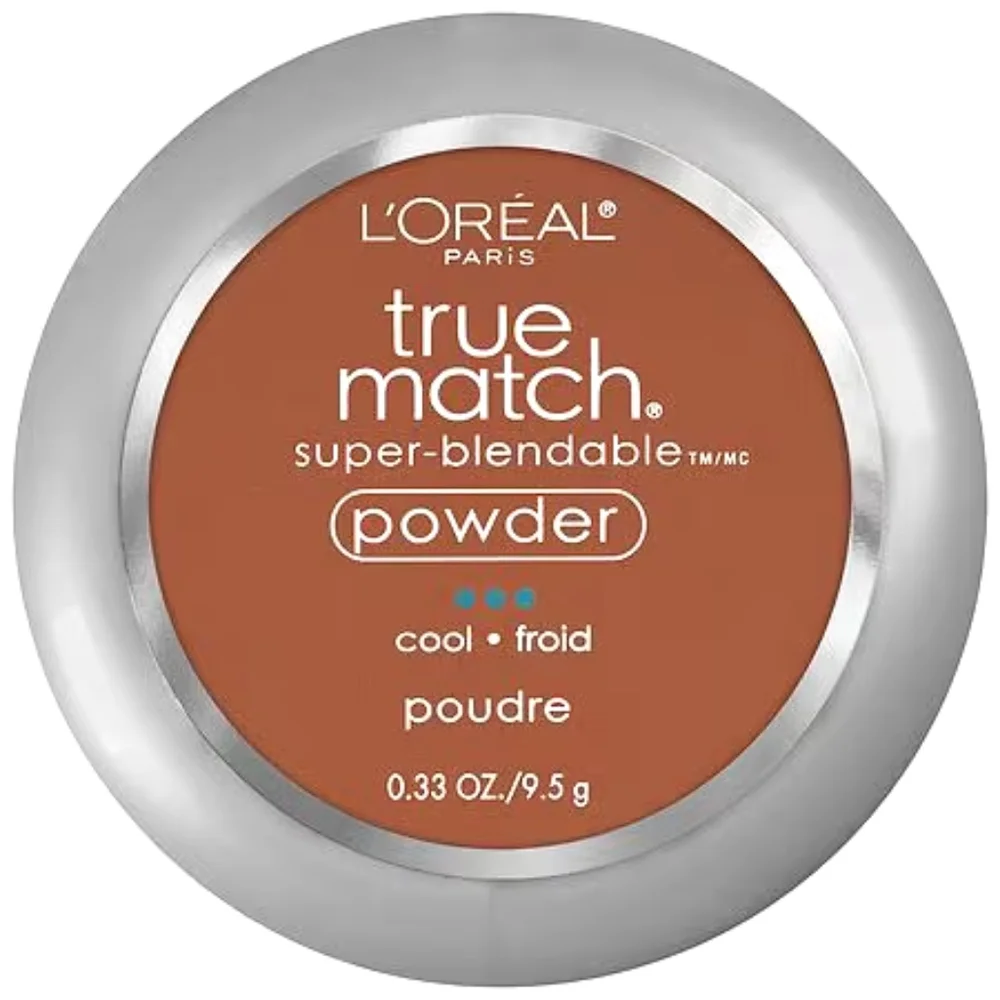4 x L'Oreal Paris True Match Powder Foundation C8 Cocoa
